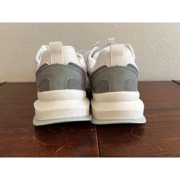 A New Day Indigo Sneaker Womens Sz 9.5 Gray Memory Foam Comfort Athletic Shoes - Picture 5 of 10
